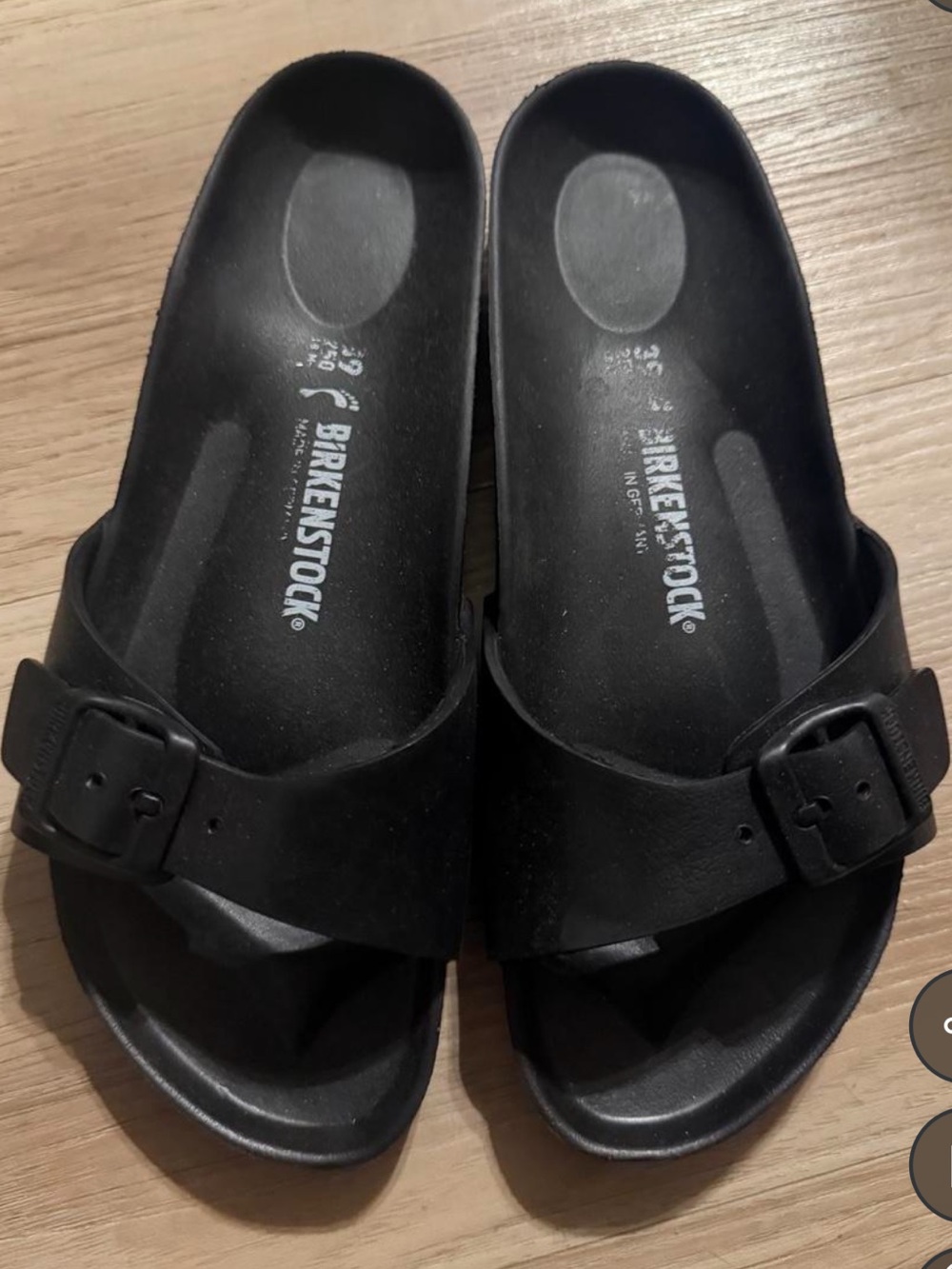 Birkenstock Black Eva Sandal